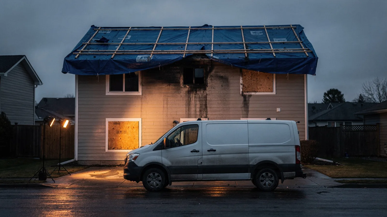 Fire Damage Restoration in Darlington, SC near me